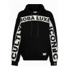 Hoodie Noir Boba Luxe Iconic