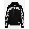HOODIE NOIR BOBA LUXE INTEMPOREL CLASSIC