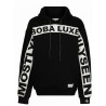 HOODIE NOIR BOBA LUXE ICONIC TIMELESS