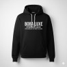 HOODIE NOIR BOBA LUXE POUR S'HABILLER SUR TERRE ET AILLEURS