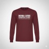 SWEAT BORDEAUX BOBA LUXE INTEMPOREL CLASSIC