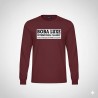 SWEAT BORDEAUX BOBA LUXE INTEMPOREL CLASSIC