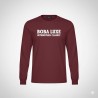 SWEAT BORDEAUX BOBA LUXE INTEMPOREL CLASSIC