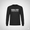 SWEAT NOIR GRAPHITE BOBA LUXE INTEMPOREL CLASSIC