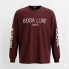 SWEAT BORDEAUX BOBA LUXE PARIS