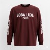 SWEAT BORDEAUX BOBA LUXE PARIS