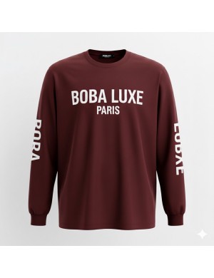 SWEAT BORDEAUX BOBA LUXE PARIS