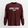 SWEAT BORDEAUX BOBA LUXE PARIS