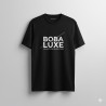 T-SHIRT NOIR BOBA LUXE COLLECTION PRIVÉE PARIS LIGNE