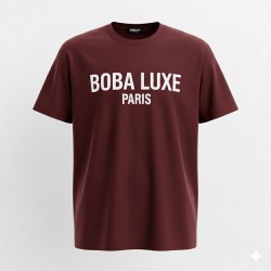 T-SHIRT BORDEAUX BOBA LUXE PARIS