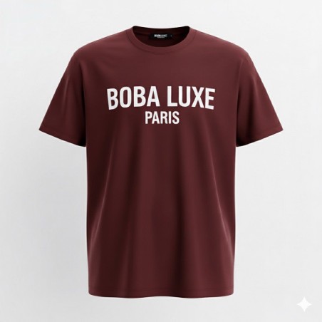 T-SHIRT BORDEAUX BOBA LUXE PARIS
