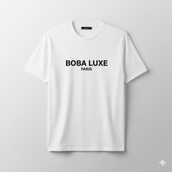 T-SHIRT BLANC BOBA LUXE PARIS                                 │