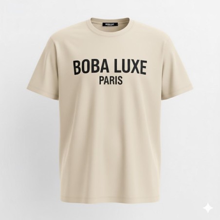 T-SHIRT BEIGE BOBA LUXE PARIS