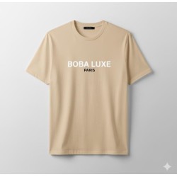 T-SHIRT BEIGE BOBA LUXE PARIS