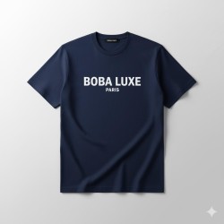 T-SHIRT BLEU MARINE BOBA LUXE PARIS