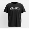 T-SHIRT NOIR BOBA LUXE MADE IN PARIS