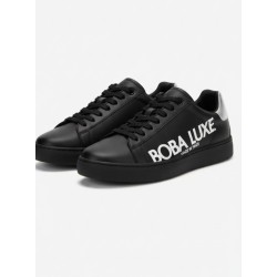 SNEAKERS NOIR BOBA LUXE MADE IN PARIS